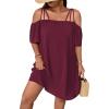 Solid Burgundy