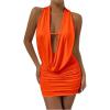 Plain Burnt Orange