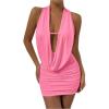 Plain Coral Pink