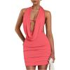 Plain Watermelon Pink