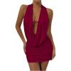 Solid Burgundy