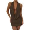 Solid Coffee Brown