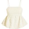 Apricot Jacquard