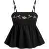 Black Floral