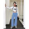 imageSOLY HUX Girls Drawstring Waist Baggy Sweatpants Wide Leg Casual Loose Long PantsLight Blue