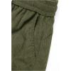 imageSOLY HUX Mens 2 Piece Corduroy Pants Drawstring Elastic Waist Straight Leg Baggy Pants with PocketsKhaki and Green