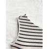 imageSOLY HUX Womens 2 Piece Striped Off The Shoulder Crop Tops and Mini Shorts Set Summer Y2K Going Out OutfitsBlack and White Striped