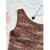 imageSOLY HUX Womens 2 Piece Striped Off The Shoulder Crop Tops and Mini Shorts Set Summer Y2K Going Out OutfitsBrown Fuzzy