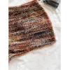 imageSOLY HUX Womens 2 Piece Striped Off The Shoulder Crop Tops and Mini Shorts Set Summer Y2K Going Out OutfitsBrown Fuzzy