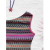imageSOLY HUX Womens 2 Piece Striped Off The Shoulder Crop Tops and Mini Shorts Set Summer Y2K Going Out OutfitsMulticolor Chevron