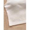 imageSOLY HUX Womens 2 Piece Striped Off The Shoulder Crop Tops and Mini Shorts Set Summer Y2K Going Out OutfitsPure Apricot Textured