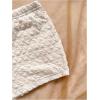 imageSOLY HUX Womens 2 Piece Striped Off The Shoulder Crop Tops and Mini Shorts Set Summer Y2K Going Out OutfitsPure White Textured