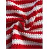 imageSOLY HUX Womens 2 Piece Striped Off The Shoulder Crop Tops and Mini Shorts Set Summer Y2K Going Out OutfitsRed and White Striped