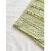 imageSOLY HUX Womens 2 Piece Striped Off The Shoulder Crop Tops and Mini Shorts Set Summer Y2K Going Out OutfitsSolid Green Textured