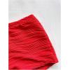 imageSOLY HUX Womens 2 Piece Striped Off The Shoulder Crop Tops and Mini Shorts Set Summer Y2K Going Out OutfitsSolid Red