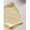 imageSOLY HUX Womens 2 Piece Striped Off The Shoulder Crop Tops and Mini Shorts Set Summer Y2K Going Out OutfitsSolid Yellow
