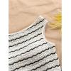imageSOLY HUX Womens 2 Piece Striped Off The Shoulder Crop Tops and Mini Shorts Set Summer Y2K Going Out OutfitsWhite Striped