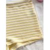 imageSOLY HUX Womens 2 Piece Striped Off The Shoulder Crop Tops and Mini Shorts Set Summer Y2K Going Out OutfitsYellow and White