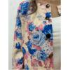 imageSOLY HUX Womens Floral Print Button Down Cardigan Sweater Lightweight Cozy Fall Outfits Trendy 2025Apricot Floral