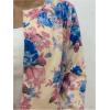 imageSOLY HUX Womens Floral Print Button Down Cardigan Sweater Lightweight Cozy Fall Outfits Trendy 2025Apricot Floral