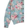 imageSOLY HUX Womens Floral Print Button Down Cardigan Sweater Lightweight Cozy Fall Outfits Trendy 2025Green Floral