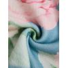 imageSOLY HUX Womens Floral Print Button Down Cardigan Sweater Lightweight Cozy Fall Outfits Trendy 2025Green Pink Floral