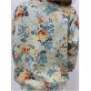 imageSOLY HUX Womens Floral Print Button Down Cardigan Sweater Lightweight Cozy Fall Outfits Trendy 2025Mint Green Floral