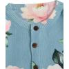 imageSOLY HUX Womens Floral Print Button Down Cardigan Sweater Lightweight Cozy Fall Outfits Trendy 2025Multi Blue