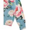 imageSOLY HUX Womens Floral Print Button Down Cardigan Sweater Lightweight Cozy Fall Outfits Trendy 2025Multi Blue