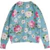 imageSOLY HUX Womens Floral Print Button Down Cardigan Sweater Lightweight Cozy Fall Outfits Trendy 2025Multicolor Green