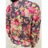 imageSOLY HUX Womens Floral Print Button Down Cardigan Sweater Lightweight Cozy Fall Outfits Trendy 2025Purple Floral