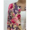 imageSOLY HUX Womens Floral Print Button Down Cardigan Sweater Lightweight Cozy Fall Outfits Trendy 2025Purple Floral