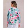 imageSOLY HUX Womens Floral Print Button Down Cardigan Sweater Lightweight Cozy Fall Outfits Trendy 2025Roses Print