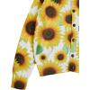 imageSOLY HUX Womens Floral Print Button Down Cardigan Sweater Lightweight Cozy Fall Outfits Trendy 2025Sunflower Print