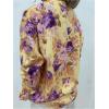 imageSOLY HUX Womens Floral Print Button Down Cardigan Sweater Lightweight Cozy Fall Outfits Trendy 2025Yellow Floral