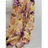 imageSOLY HUX Womens Floral Print Button Down Cardigan Sweater Lightweight Cozy Fall Outfits Trendy 2025Yellow Floral
