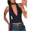 Plain Dark Blue