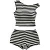 Black Striped