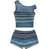Blue Chevron