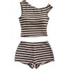 Brown Striped