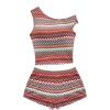 Multicoloured Chevron