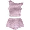 Pink Textured