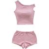 Pure Pink Textured