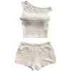 Pure White Textured