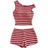Red and White Striped