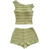 Solid Green Textured
