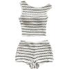 White Striped