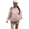 Pink Striped