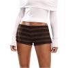 Brown Striped