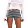 Light Blue Striped